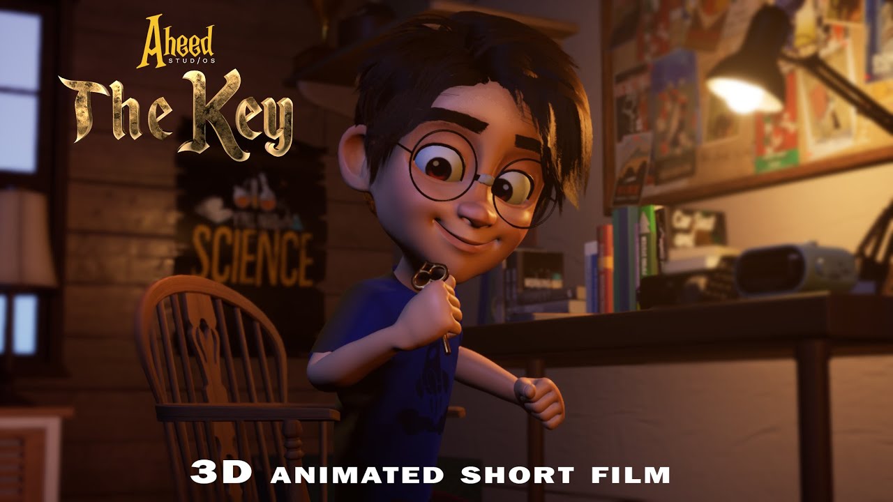 The Key  | 3D Animated Short Film