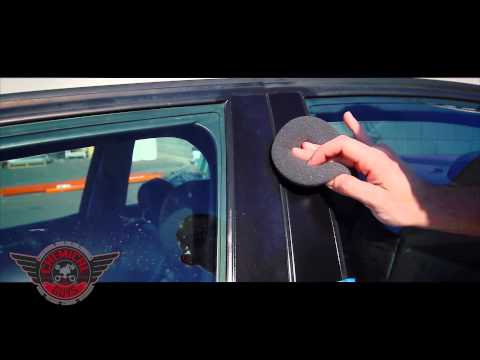 How To: Restore Plastic Trim - Chemical Guys Trim Gel Detailing Car Care