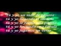 Tú y Yo - Emmanuel - Con Letra