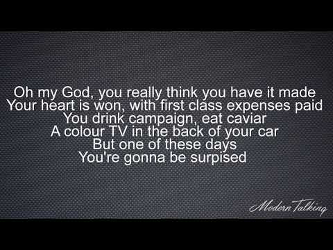 Diamonds Never Made A Lady - Modern Talking