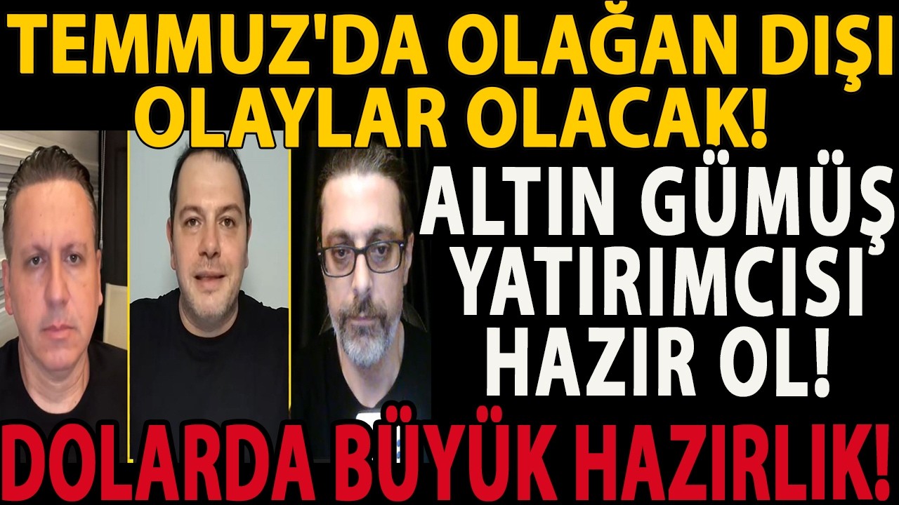 DOLARI BİLEREK PATLATACAKLAR! SEÇİM EKONOMİSİ BAŞLIYOR! ALTIN YATIRIMCISI BU FİYATLARA HAZIR OLSUN!