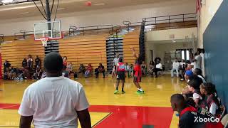 TTE 13U vs Houston Grizzlies 2nd Half