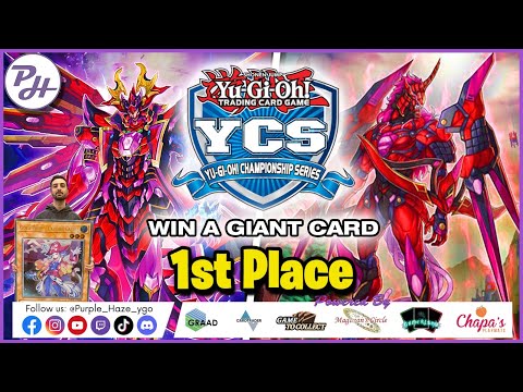 1st Place Kashtira "Win a Giant Card" YCS Lyon 2023 by D. Cerpelloni Yu-Gi-Oh!
