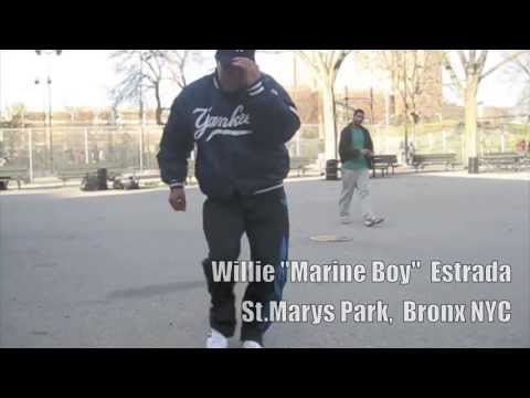 Willie Marine Boy Estrada Rocking Freestyle 2013