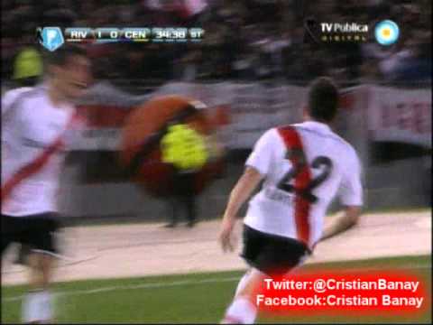 River 1 Rosario Central 0 (Audio Sintonia Monumental) Torneo Inicial 2013 (9/8/2013)