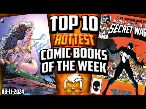 Are Collectors GRASPING at Straws?! ? | Top 10 Trending Comic Books of the Week