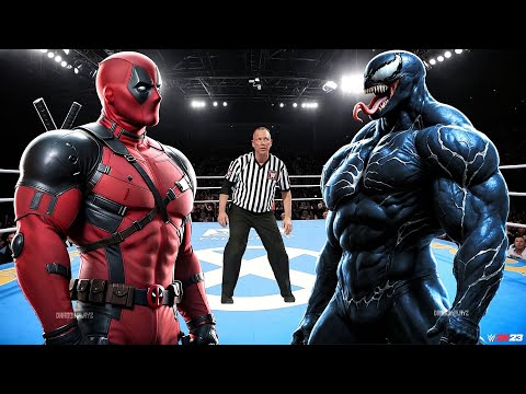 DEADPOOL VS VENOM - EPIC BATTLE
