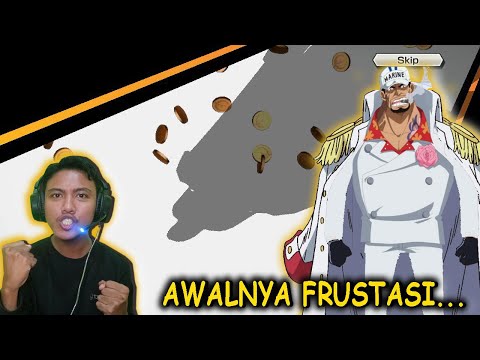 GACHA AKAINU CHAR EXTREME! EMOSI FRUSTASI BAHAGIA! (OPBR)