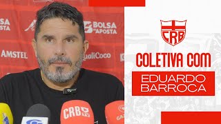COLETIVA - BARROCA COMENTA SOBRE PARTIDA CONTRA O AVAÍ