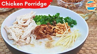 Chicken & Scallop Porridge (Congee)