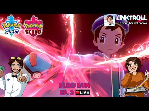 Pokémon Spada e Scudo [BLIND RUN] - Ep. 2 - Nelle terre selvagge!