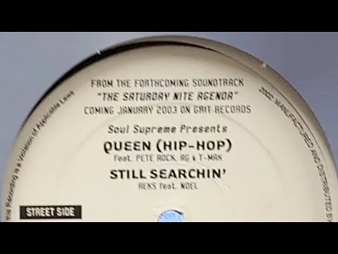 Soul Supreme FT Pete Rock, A.G & T-Max - Queen(Hip Hop)