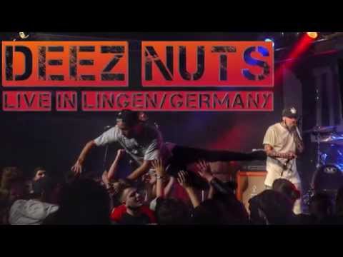 Deez Nuts - I Hustle Everyday (Live at Alter Schlachthof Lingen 2015)