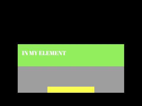 Alien Eddie - In My Element