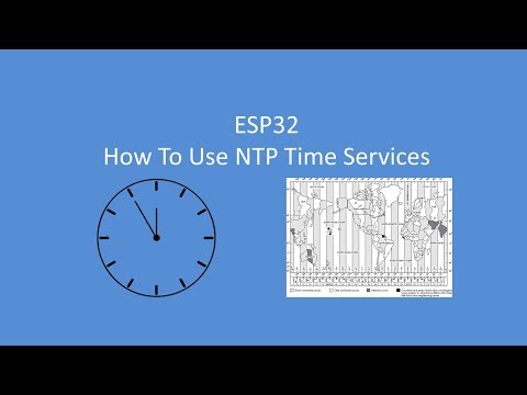 Tech Note 059 - ESP32 Using Time Services (a simple approach)