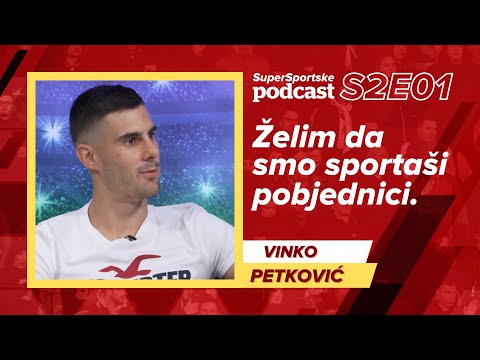 Vinko Petković: Želim da smo mi u HD-u SPORTAŠI POBJEDNICI! - SuperSportske podcast S2E01