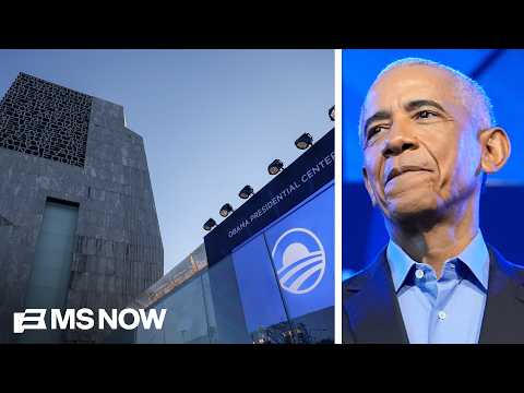 Obama Presidential Center set to open with a message of ‘HOPE’