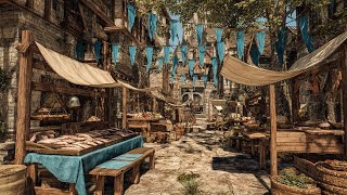 Celtic Fantasy Music - Medieval Marketplace | Celtic Music for Sleep, Relaxation