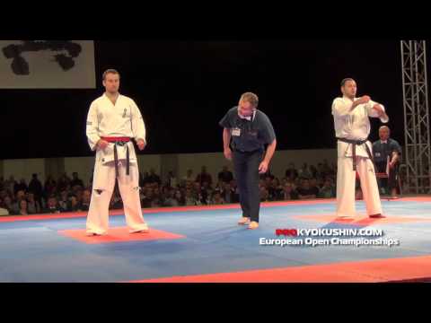 EC Open 2015 1/4 David Navoian (Russia) - Patryk Sypien (Poland, aka)