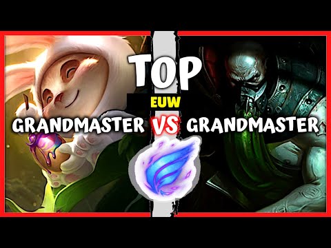 GM Teemo Top vs GM One Trick Urgot - EUW Rank S11