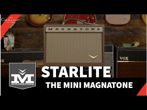 Magnatone Starlite Demo - The Mini Magnatone