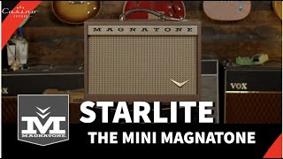 Video thumbnail for Magnatone Starlite Demo - The Mini Magnatone by Casino Guitars