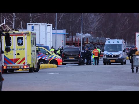 14-03-2021 Schiphol - verdacht pakketje