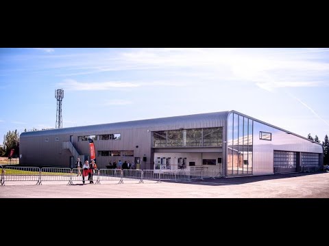 Sonaca Aircraft   Assembly Line