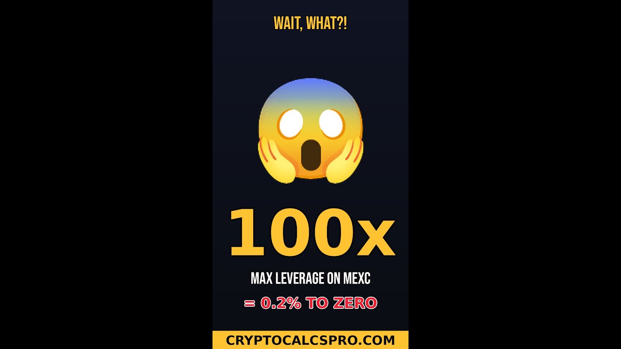 MEXC 10x vs 100x Leverage Risk on BTC — Liq Math