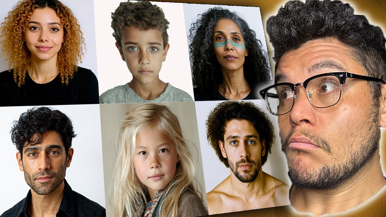 The World's NEWEST Ethnicities - YouTube video featuring the word tenacious