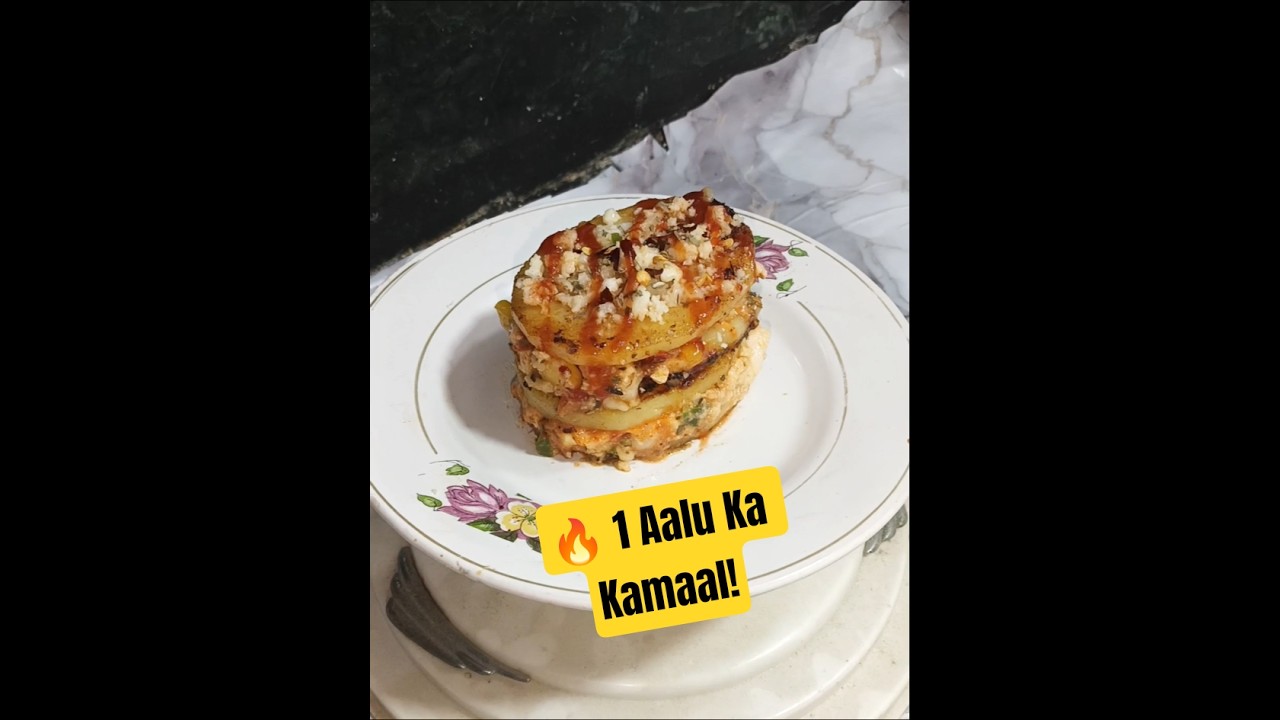 Bas1AaluSe Banaye ItnaCrispy Nashta NewPotato Breakfast recipe|Easy&Tasty#shorts#viral# #nashta#rain