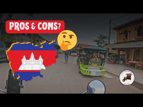 Cambodia Pros &amp; Cons: 1 Year Expat Experience (2025)