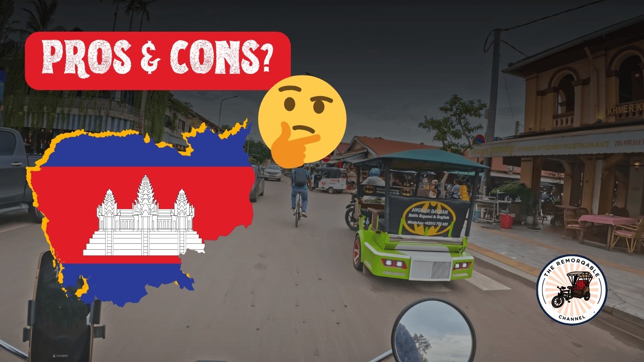 Cambodia Pros &amp; Cons: 1 Year Expat Experience (2025)