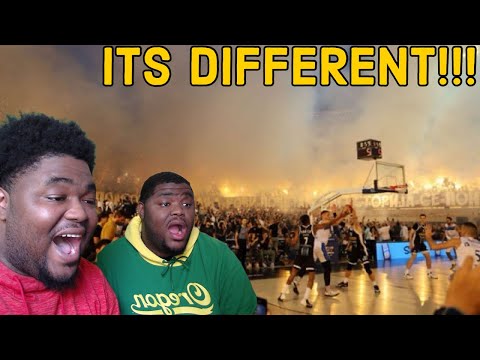 HOSTILE Fans: Euroleague vs NBA - REACTION