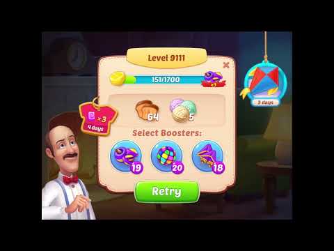 Homescapes Level 9111