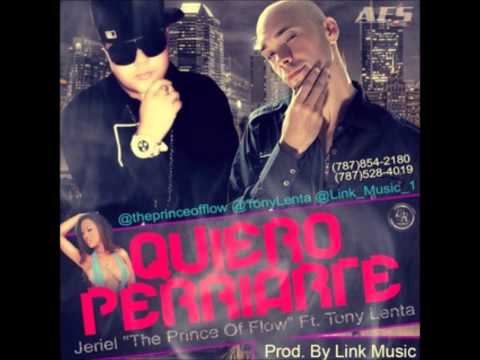 Jeriell Ft. Tony Lenta - Quiero Perriarte (Audio Oficial)