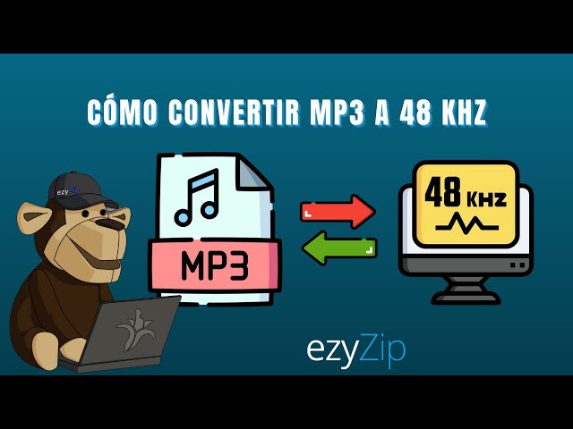 Cómo convertir la frecuencia de muestreo de audio.
