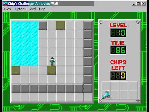 CCLP3 level 10 solution - 77 seconds