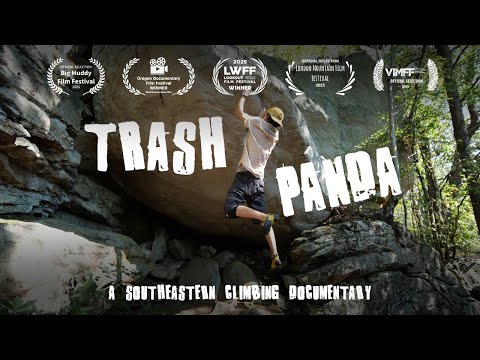 TRASH PANDA | A Southeastern Climbing Documentary