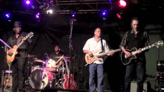 ''EVERY NIGHT AND EVERY DAY'' - JOE LOUIS WALKER wsg Jim McCarty,  Feb 2014