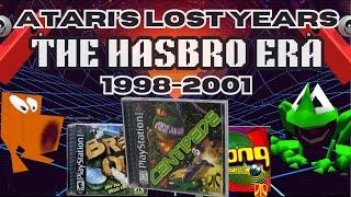Atari's Lost Years With Hasbro Interactive
