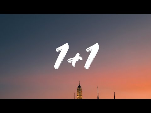Sia - 1+1 (Lyrics)