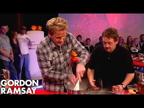 How to Make Perfect White Sauce | Gordon Ramsay