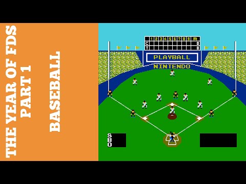 The Year of FDS - Part 1 - Baseball (ベースボール)