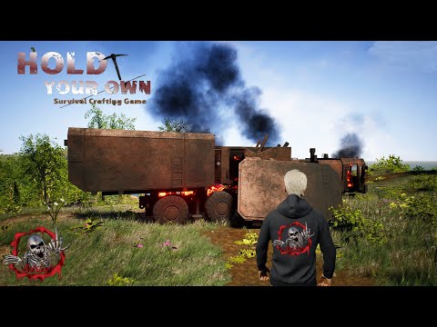 HOLD YOUR OWN Ep20  We found the radar truck