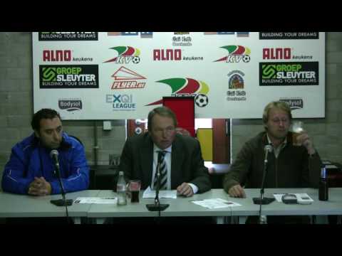 Persconferentie KVO - BOUSSU DOUR