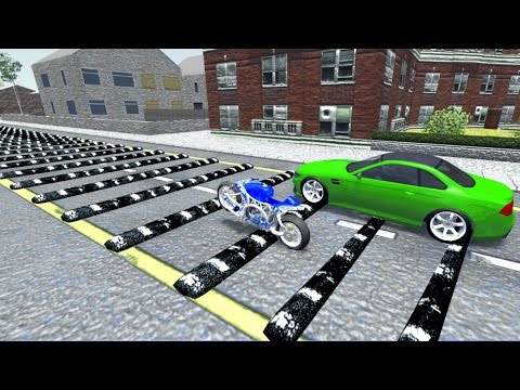 BeamNG drive - 100+ consecutive Speed Bumps in Car, Truck, Motorbike Crash test