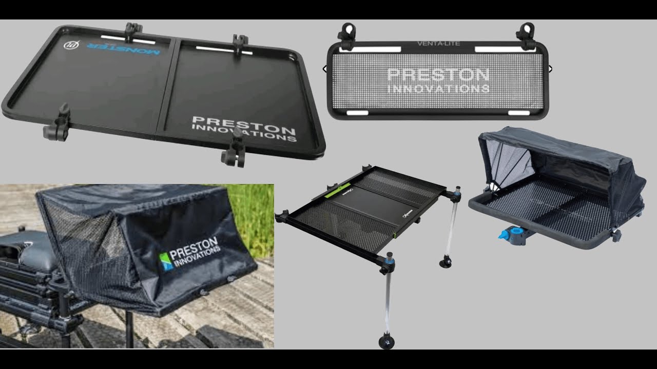 Side Trays I've Used Pro's & Con's