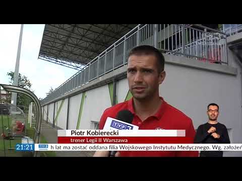 2019-06-08 3 liga: Legia II Warszawa - Ursus Warszawa 1:0 (0:0) relacja i bramka