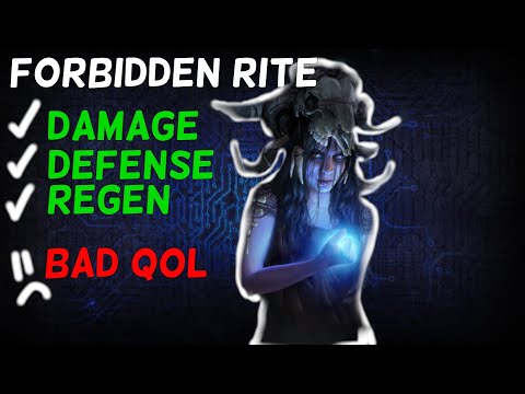 My Forbidden Rite Occultist - High on Everything But QoL